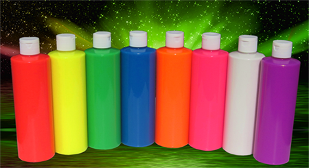 16 oz. UV Effects Neon Paint<br> $209