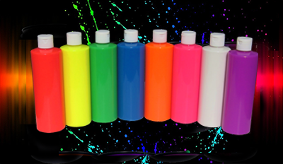 16 oz. Washable Neon Paint<br>$189