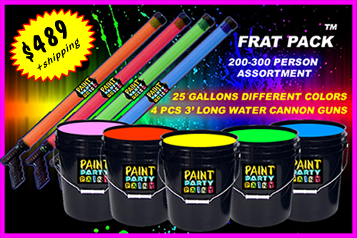 Blacklight Reactive Fluorescent Tempera Glow Party Paint 6 Pack 2