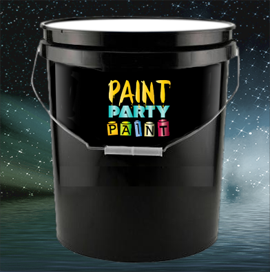 5 Gallon - UV Effects Paint - White