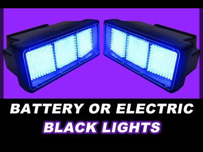 UV Lights - Blacklights