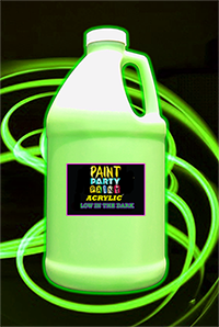 Gallon Acrylic Luminous Glow In The Dark Paint Paint
