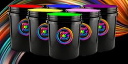 Nightlife Supplier  Glow Paint Clamshell